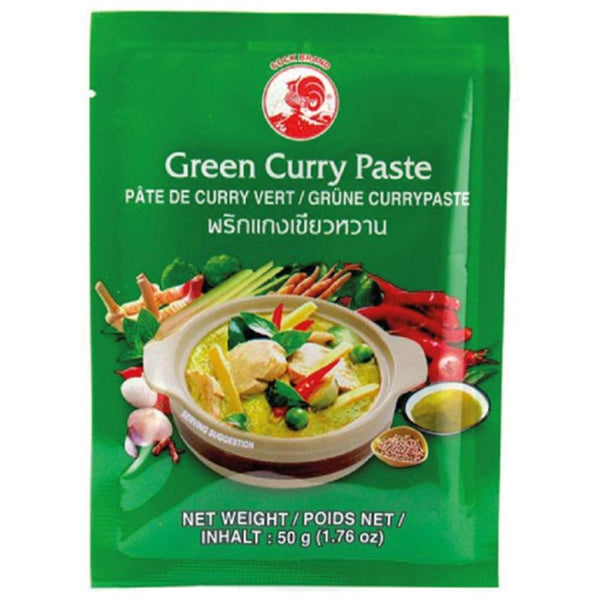 COCK Grüne Currypaste 50 g