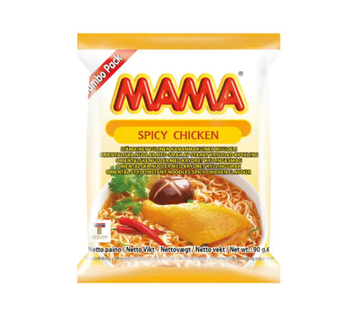 MAMA Inst.Nudeln Spicy Chicken Flavour 90 g