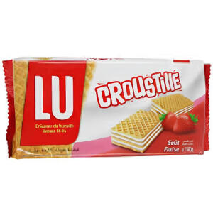 Lu Croustille Erdbeere 152g