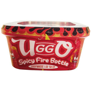 Uggo Spicy Fire Flaschenbonbon im Glas 200g