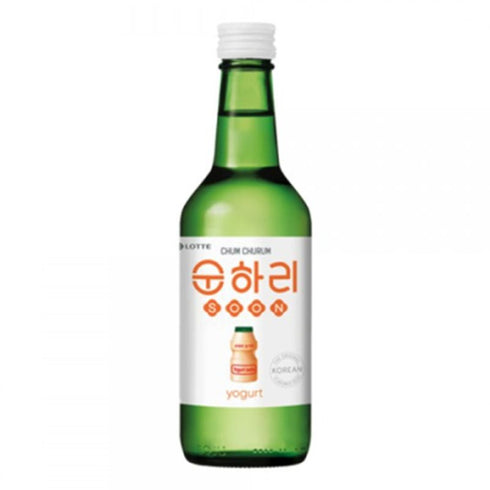 LOTTE Soju Chum Churum Yuju 12% Alk. 360 ml