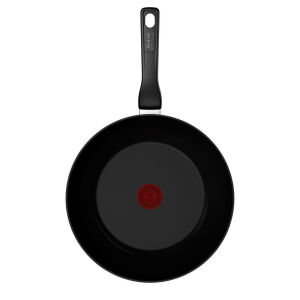 Tefal Wokpfanne 28 cm Renew Schwarz