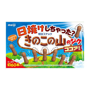 Meiji Kinako No Yama Stick Keks Kakaogeschmack 50g