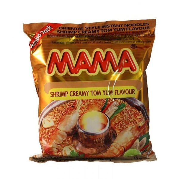 MHD: 13.03.2924 MAMA Instant Nudeln, Garnele Tom Yum cremig 90 g