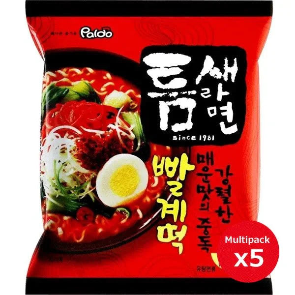 Paldo Teumsaeramen Multi-Pack 120 g x 5