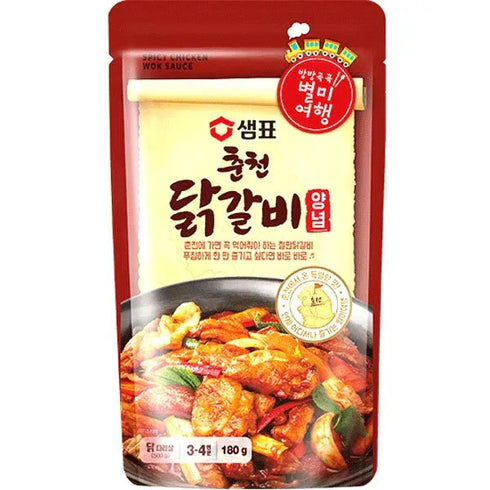 Sempio chuncheon dalg-galbi yangnyeom, Spicy Chicken Wok Sauce 180 g