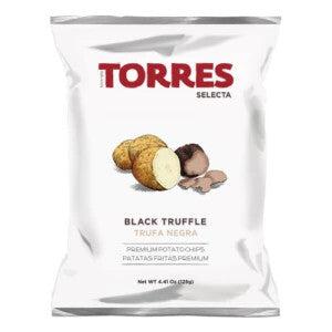 Torres Schwarze Trüffel Kartoffelchips 125g