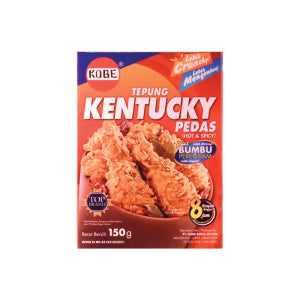 Kobe Kentucky Fried Chicken Pulver Scharf 150g