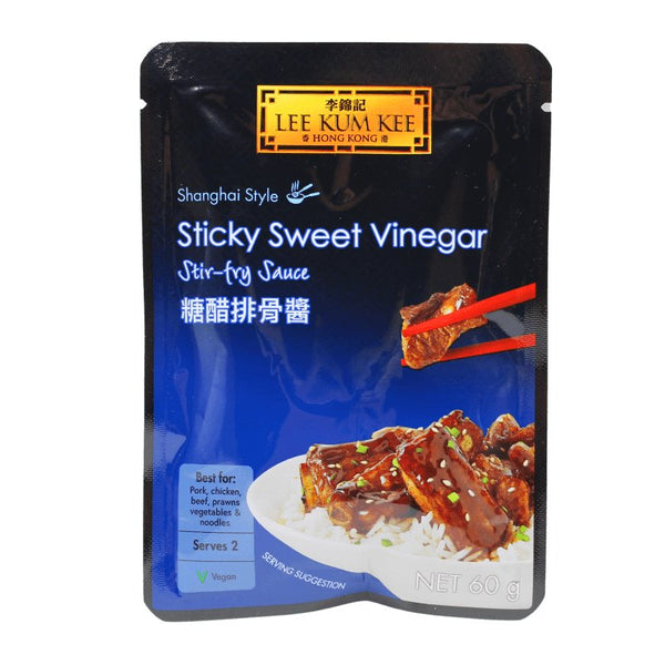 Lee Kum Kee Sweet & Vinegar Spareribs 60 g Sachet