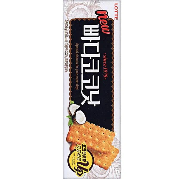 Lotte Butter-Kokos-Kekse 100 g