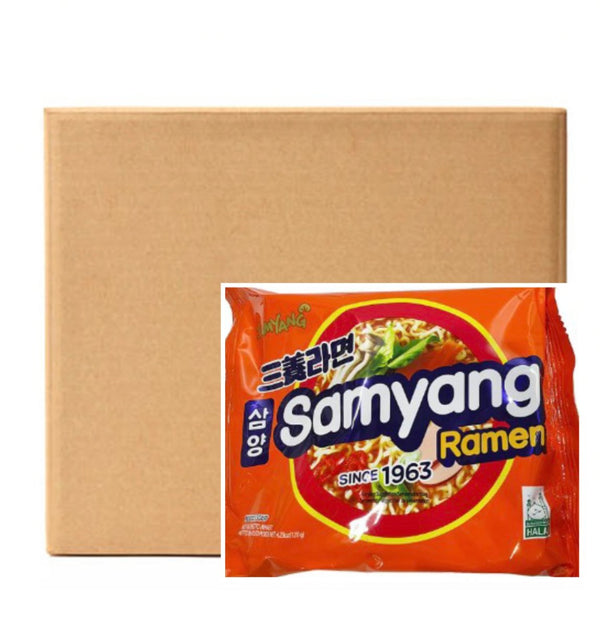 20er-Pack Samyang Ramen Instant Nudel 120 g*20