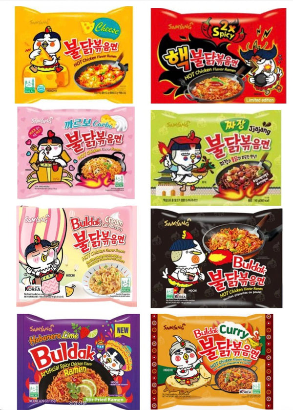 Samyang spicy lover box