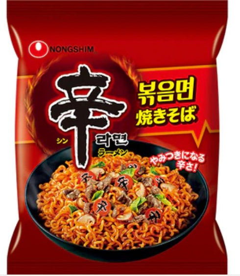 5er-Pack Nongshim Shin Ramen Yakisoba 131 gx5