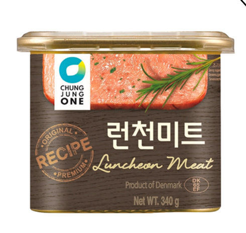 CJO Luncheon Meat Koreanisches Dosenfleisch 340g