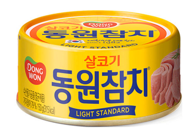 DONGWON Dongwon Chamchi Light Standard Thunfisch in Dosen Standard 150g