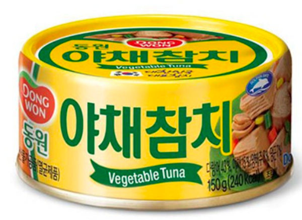 DONGWON Yachae Chamchi Thunfisch mit Gemüse 150g