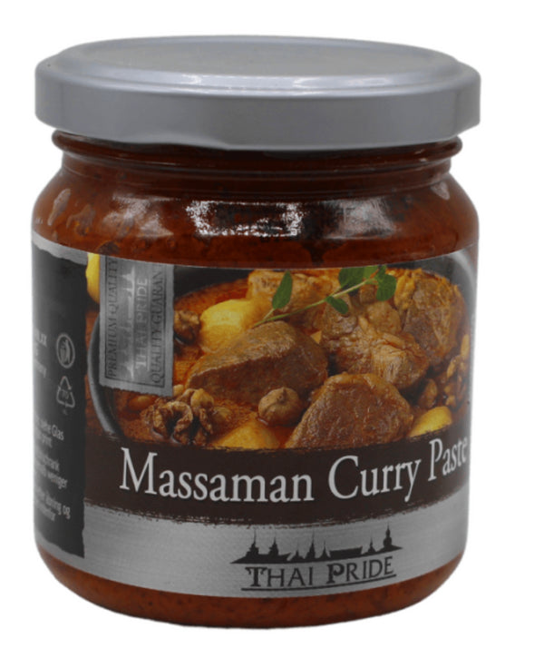 Thai Pride Massaman Currypaste, scharf 195g