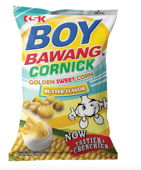 Boy Bawang Gebratener Mais mit Buttergeschmack 100 g