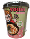 (Tasse) Youmi Instant Udon Kimchi Geschmack 192 g