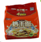 4er-Pack HANKOW Instantnudeln, Sichuan Stil, Mala 408 g （102 g x 4）