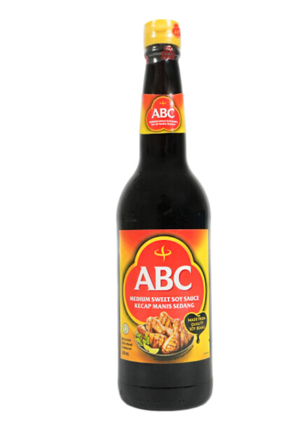 ABC Medium süße Soja Sauce 620 ML.