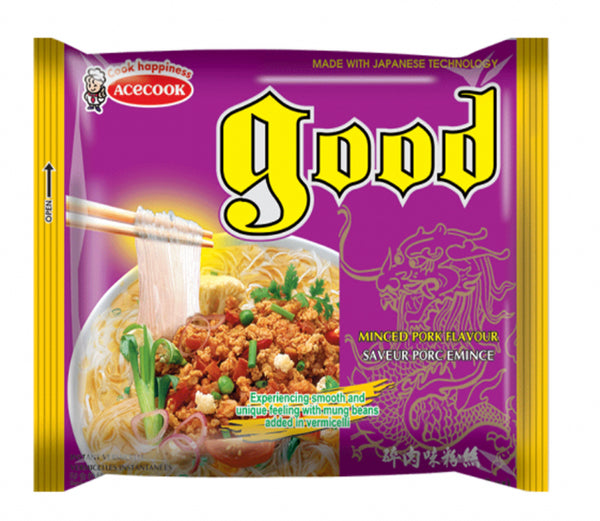 Acecook Good Instant Mung Bean Vermicelli - Minced Pork Flavour 57 g