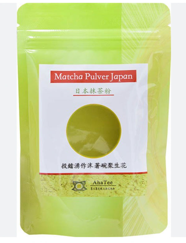 AHA TEE Japan Matcha Pulver 40 g