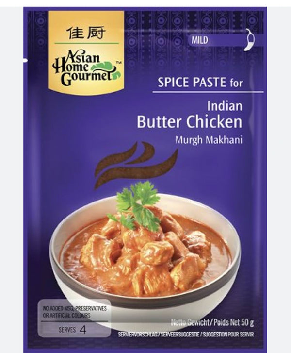 AHG Indian butter chicken 50 g