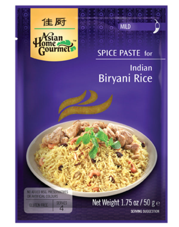 AHG Indischer Biryani Reis 50 g