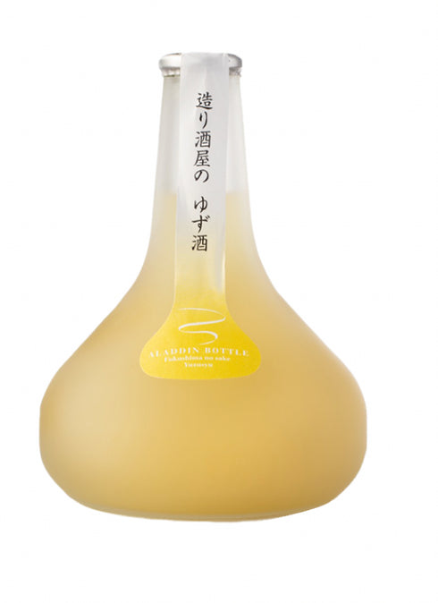 Aladdin Yuzu-Likör Alk.10% 300 ml Homare Shuzo