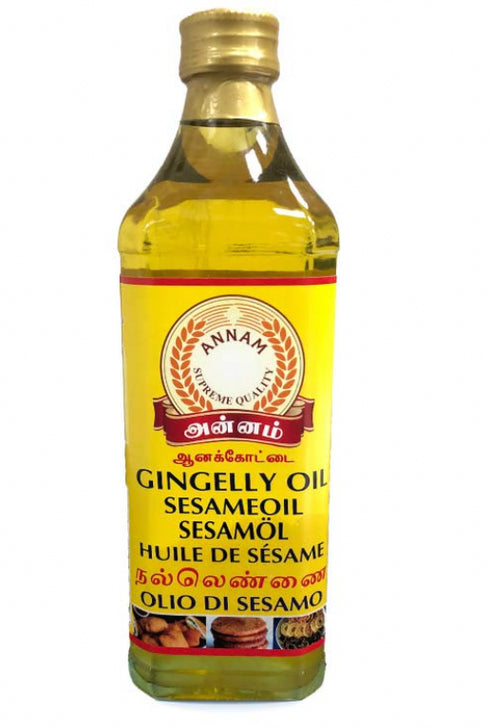 Annam - Sesamöl (Gingelly Oil) 750 ml