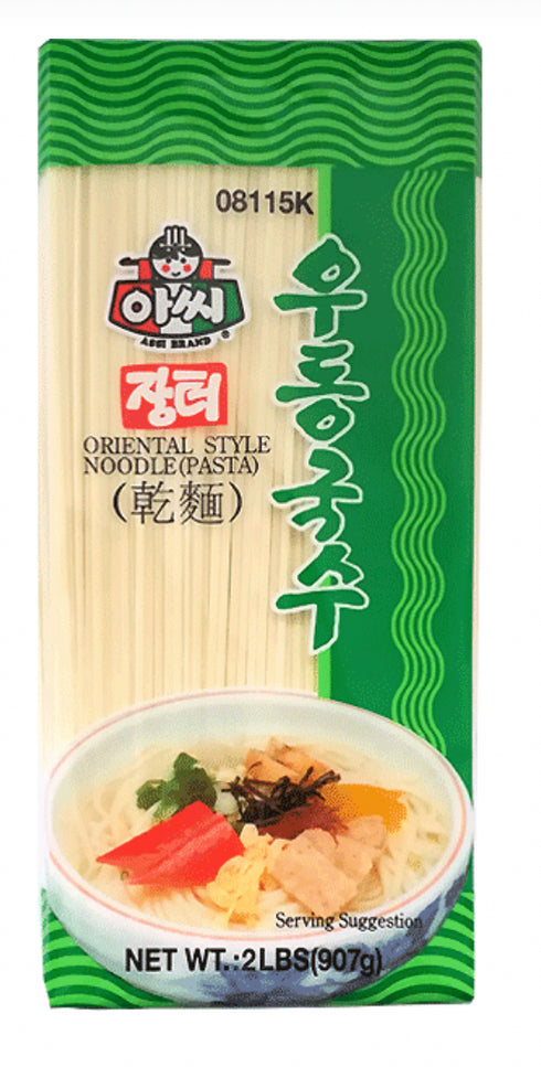 ASSI Tonggugsu Udon-Nudeln rund 907 g