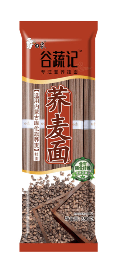 BAIXIANG Buchweizennudeln 350 g