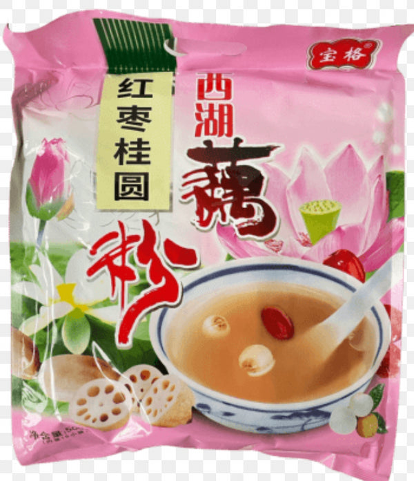 Bao Ge West Lake lotus root starch (red dates and longan) 500 g