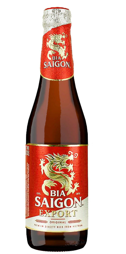 Bia Saigon - Export Bier 4.9%Vol. 355 ml