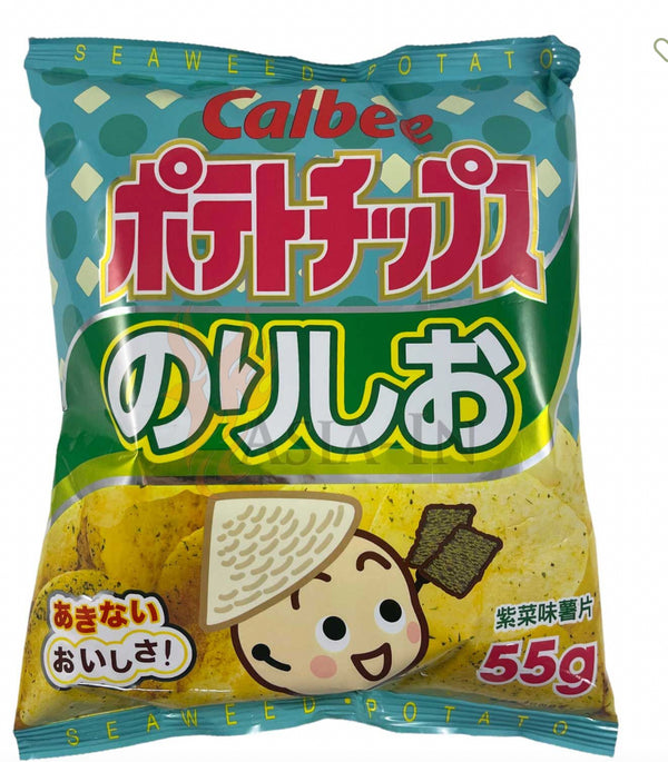 CALBEE SEETANG KARTOFFEL CHIPS 55G