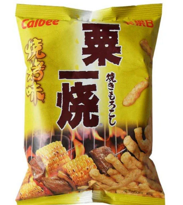 CALBEE Garnelencracker Shichimi 100 g