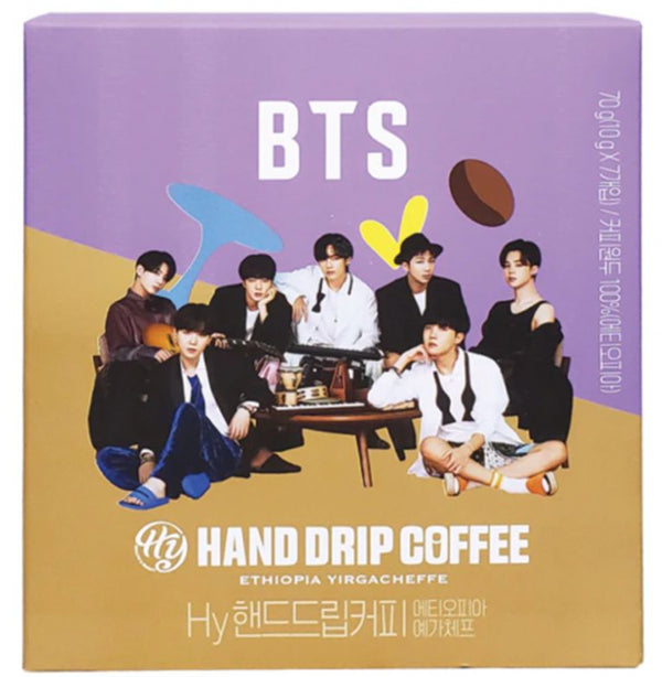 BTS Filterkaffee 7 x 10 g BTS Motiv HI