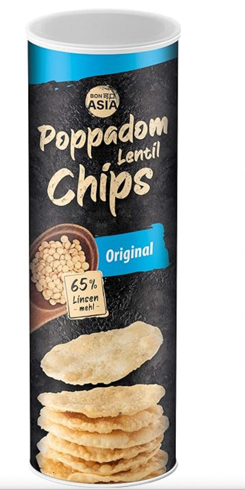 BONASIA Poppadom Chips original 70 g