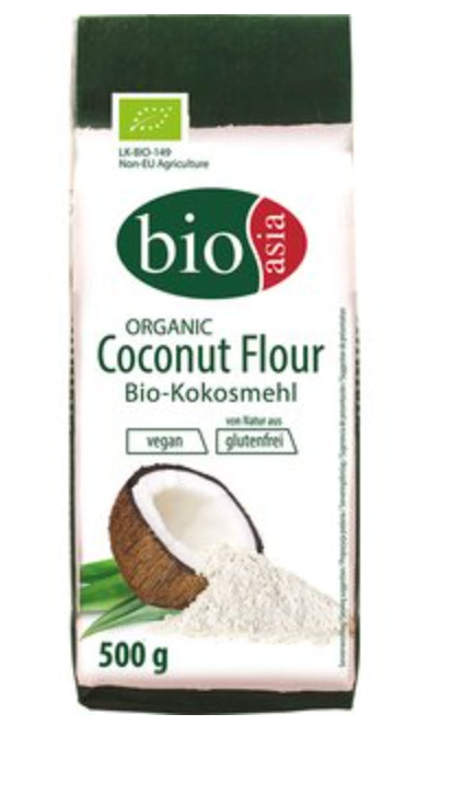 BIOASIA Bio Kokosmehl 500 g