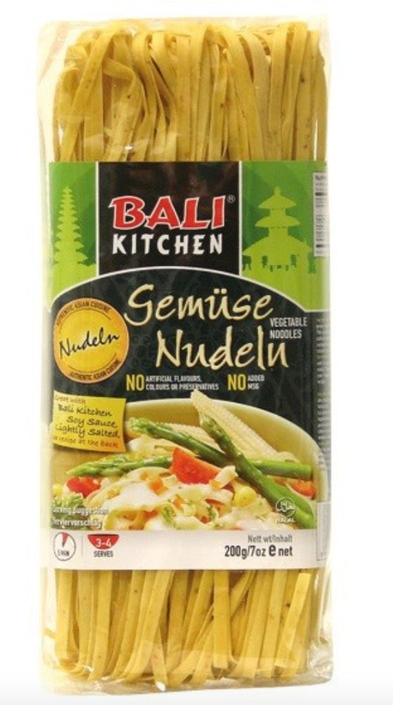 BALI KITCHEN Gemüse Nudeln 200 g