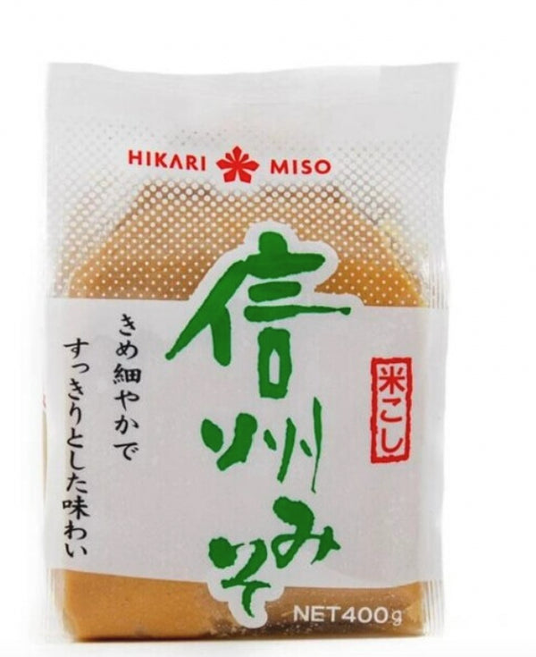 Hikari White Miso 400g