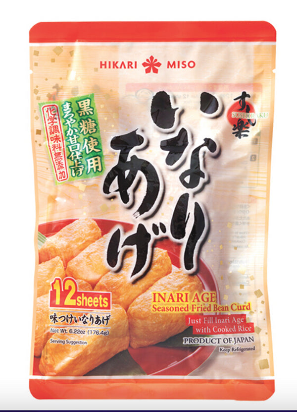 Hikari Miso Inari Age (Frittierter Tofu) 176 g