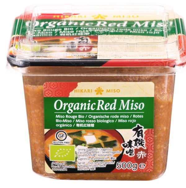 Hikari Miso Organic Red Miso Paste 500 g