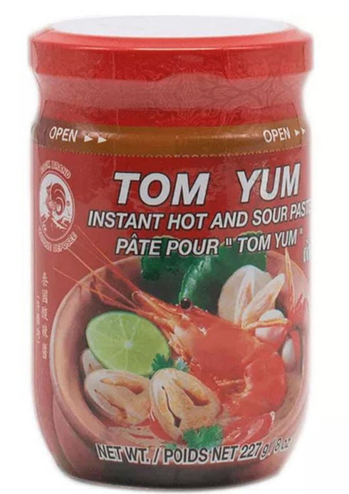 COCK Tom Yum Paste (Hot & Sour) 227g