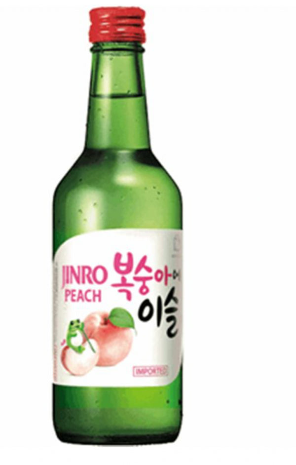 JINRO Soju Pfirsich 13% Alc. 360ml