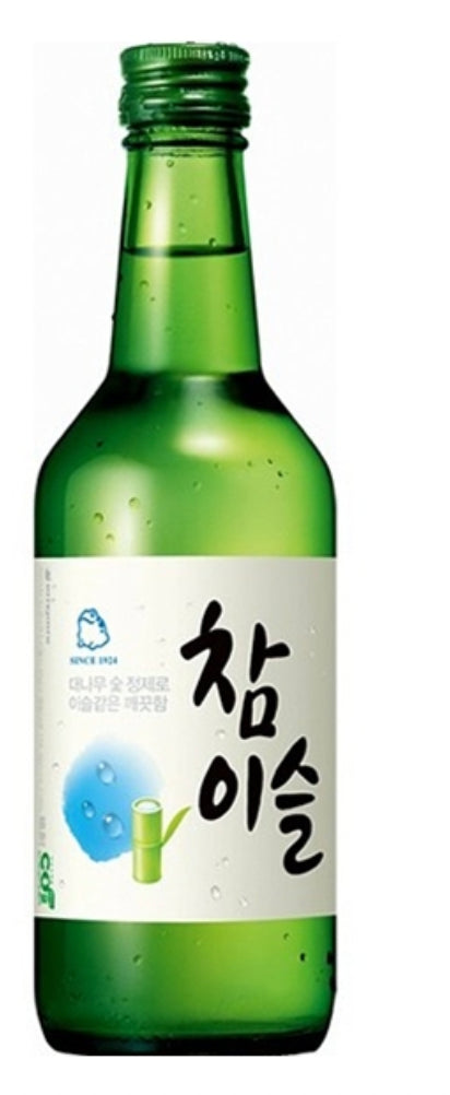 JINRO Soju Chamisul Fresh 16,5% 350ml