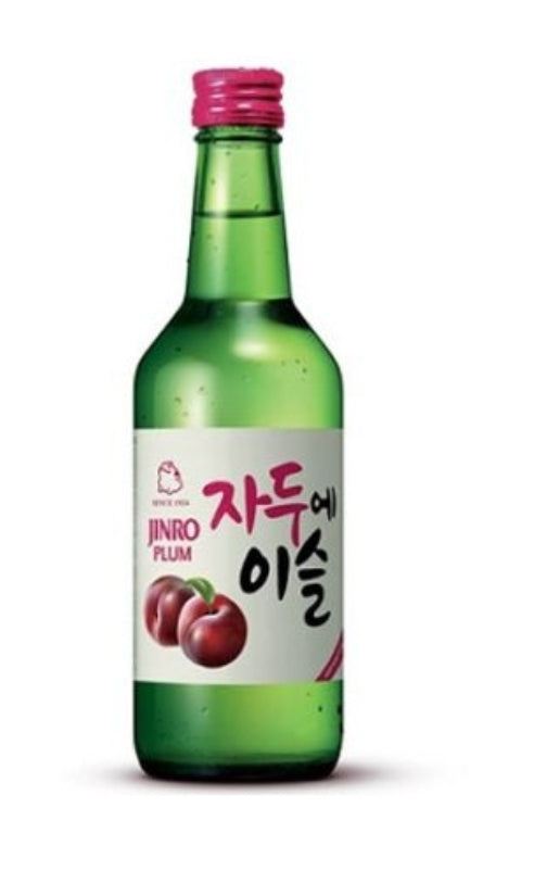 JINRO Soju Chamisul Pflaumen 13% 360ml