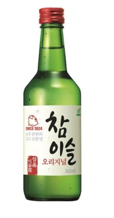 JINRO Soju Chamisul Classic 20,1% 350ml