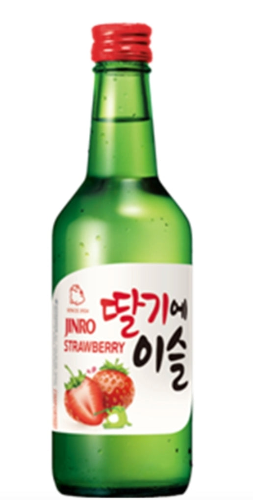 JINRO Soju Erdbeere 13% Alc. 360ml